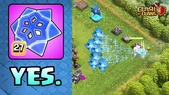 Is the Frost Flake Worth it? Let Me Explain! (Clash Of Clans)
