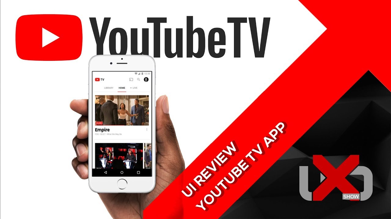 youtube tv app for windows