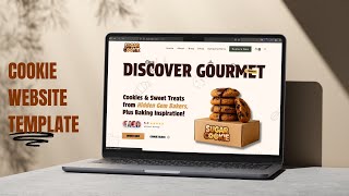 Sugar Cookie Website Template: Create Your Bakery Store on WordPress!