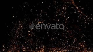 Gold Particle | Motion Graphics - Envato elements