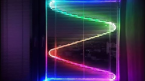 Neopixel Strip Christmas Decoration