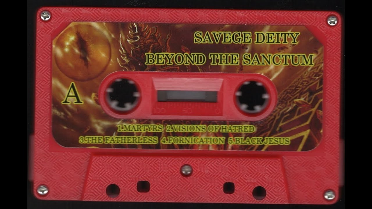 Savage Deity - Beyond the Sanctum (2017) [FULL TAPE RIP]