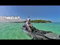 Epic trip to remote fl keys paradise island e bike kayak catch clean and cook
