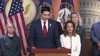 Representative Evans (R-CO) delivers remarks at a House Republicans Press Briefing