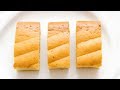 Eggless hot milk cake l sponge cake l without oven