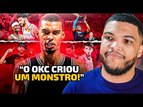 COMO O THUNDER CRIOU A PIOR VERSÃO DE VICTOR WEMBANYAMA | REACT PSYKO ABC