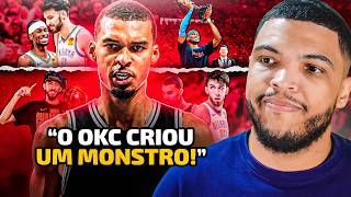COMO O THUNDER CRIOU A PIOR VERSÃO DE VICTOR WEMBANYAMA | REACT PSYKO ABC