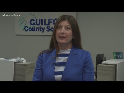 Guilford County Schools names interim superintendent