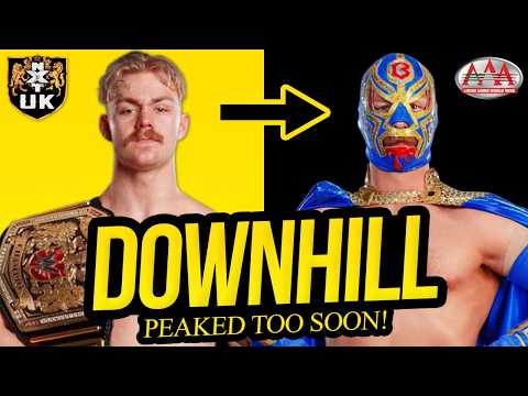 DOWNHILL | Wrestlers that Peaked Too Soon!