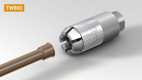 WEH® TW800 Schnellkupplung - Funktion