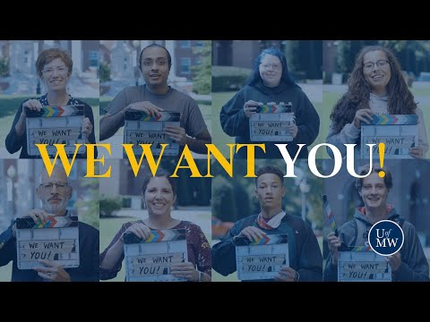 We Want You! | UMW