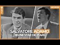 Capture de la vidéo 1964 : Rencontre Avec Salvatore Adamo, 21 Ans - Rtbf Archives