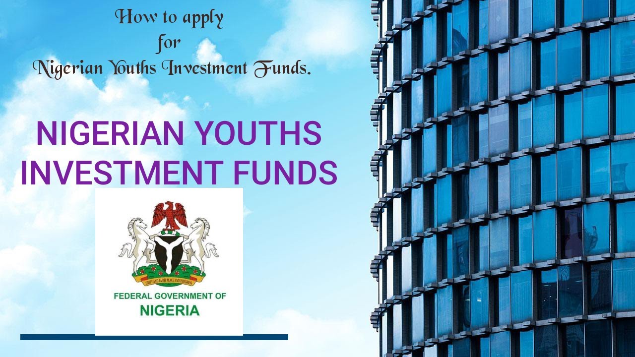 How to apply for Nigerian Youths Investment Funds. - YouTube