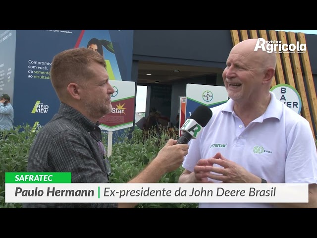 SAFRATEC 2023 | Paulo Hermann - Ex-presidente da John Deere Brasil