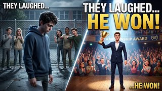 The Boy Everyone Laughed At | They Mocked Him, Until He Proved Them Wrong | Motivational Story