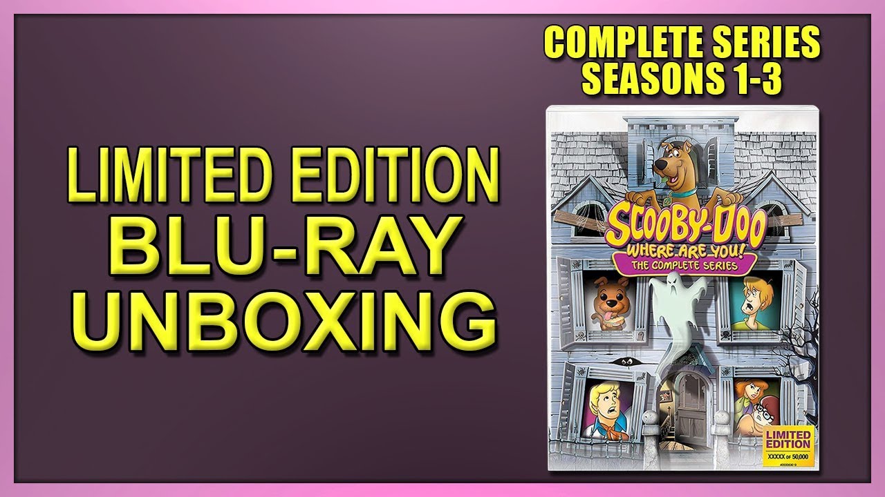 Scooby Doo Where Are You Complete Series ꜱᴛᴇᴘʜᴀɴɪᴇ'ꜱ