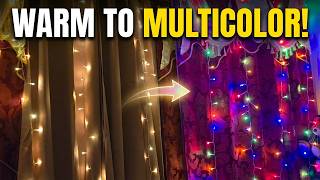 Warm White to Multicolor | Jmexsuss 300 LED Review