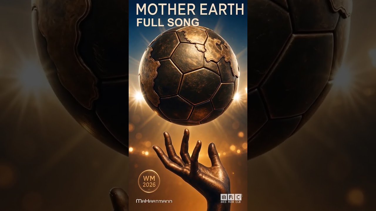 Watch MaHartmann – Mother Earth (Official Visualizer) | Unofficial World Cup 2026 Anthem on YouTube Watch MaHartmann – Mother Earth (Official Visualizer) | Unofficial World Cup 2026 Anthem on YouTube