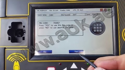 Hyundai Elantra 2015+ Pin Code Reading & Key programming by The Zed Full Key Programming device