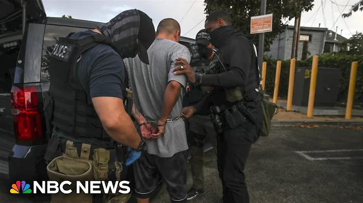 New data shows ICE arrested nearly 75,000 people with no criminal records