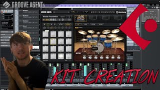 How To Make A Custom Kit Using Groove Agent (Cubase)