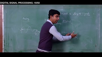 DIGITAL SIGNAL PROCESSING | LECTURE-10 | PROF.(Dr.) MALAY GANGAPADHYAY