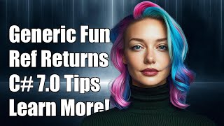 Generic functions and ref returns in C# 7.0 Profile