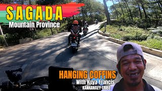 Hanging Coffins of Sagada, Mountain Province | Short ride with ARC