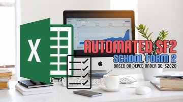 AUTOMATED SCHOOL FORM 2 ( SF2 ) Based on Deped Order 30 s. 2020