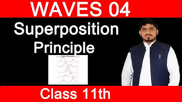 Superposition Principle | Waves | Chapter 8 | Physics | Class 11 By Mubashar Ahmad
