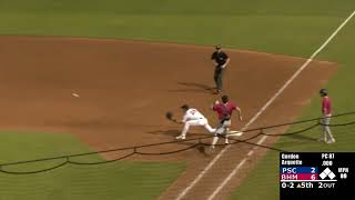 5/26/26: Arquette hustles for first Double-A hit