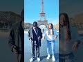 Acha trembler et dj domi devant la tour eiffel qui laurait cru  2023 afrique cotedivoire