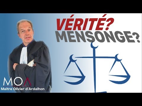 Vidéo: Comment Obtenir Des Témoignages De Ménages Devant Le Tribunal De Voisins