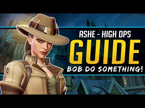 Overwatch Ashe Guide - Play like a PRO - All Abilities, Stats, and More!