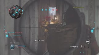WORLDS FIRST MODERN WARFARE SNIPING TRIPLE COLLATERAL!!!