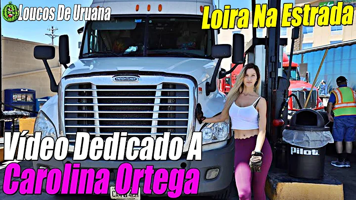 Vdeo Dedicado A Carolina Ortega A Loira Da Estrada...