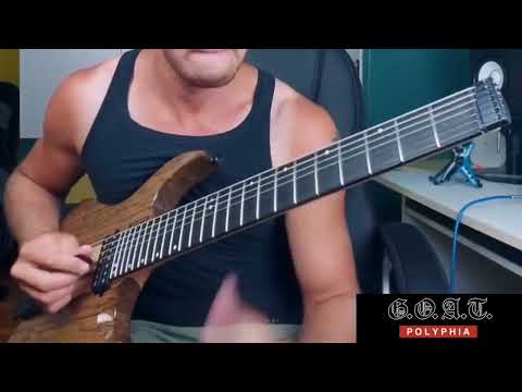 Polyphia - G.O.A.T Guitar Cover @Polyphia @TimHensonW6RST