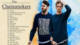 The Chainsmokers Best Songs Playlist 2021 - The Chainsmokers Greatest Hits Full Album 2021