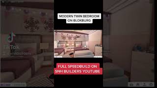 CUSTOM BEDROOM FOR TWINS ON BLOXBURG #bloxburgbuilds #bloxburghouse #bloxburgnews #adoptmetrades CUSTOM BEDROOM FOR TWINS ON BLOXBURG #bloxburgbuilds #bloxburghouse #bloxburgnews #adoptmetrades