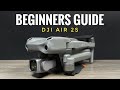 DJI Air 2S Beginners Guide & Tutorial | Getting Ready For First Flight