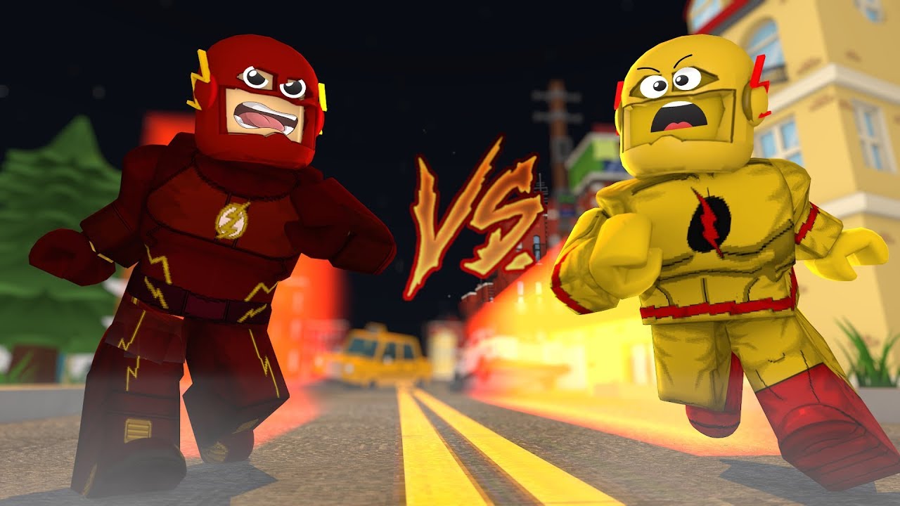 the flash vs zoom in roblox the flash roblox youtube