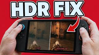 ELDEN RING HDR Too Dark Or Washed Out On Nintendo Switch 2 Fix - Full Guide