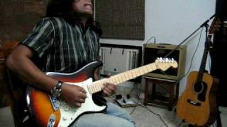 Manjit Joseph II poison II life goes on II The perfect Guitar solo II by CC Deville II cover