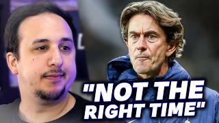 Thomas Frank Speaks Out for the First Time Since Leaving Spurs...