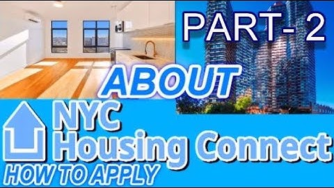 How To Apply For HOUSING CONNECT And GET QUALIFIED Part- 2 🏙🌆🌃