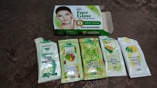 Best whitening facial kit|soft touch face glow.5stepI NSTANT fair result|step by step at home herbal screenshot 1