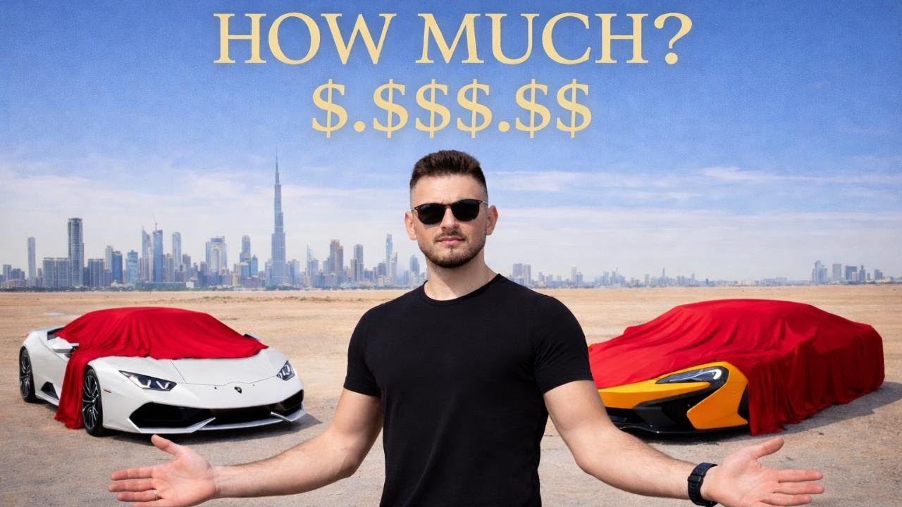 How Much Does It REALLY Cost to Own a Supercar in Dubai at 20?