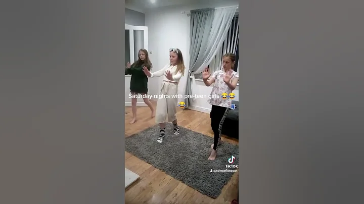 Saturday night dance night!