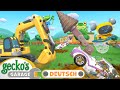 Sly und der Maulwurf | neue Folge｜Geckos Garage Deutsch｜LKW für Kinder 🛠️