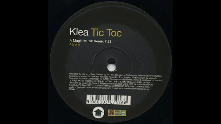 Klea - Tic Toc (Magik Muzik Remix) (2001)